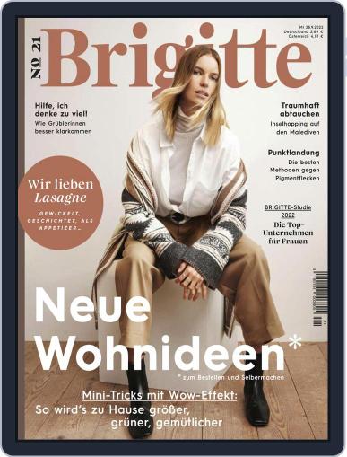 Brigitte September 28th, 2022 Digital Back Issue Cover