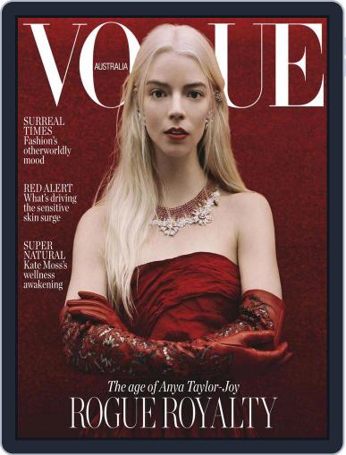 Vogue Australia October 1st, 2022 Digital Back Issue Cover