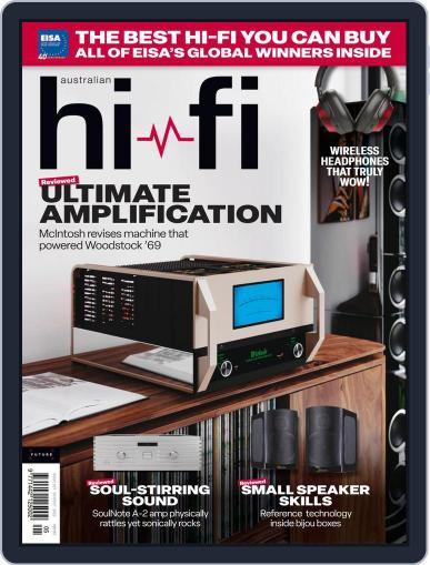 Australian HiFi September 1st, 2022 Digital Back Issue Cover