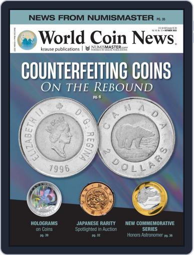 World Coin News October 1st, 2022 Digital Back Issue Cover