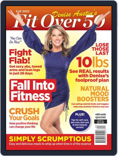Denise Austin Fit Over 50 - Fall 2022 September 22nd, 2022 Digital Back Issue Cover