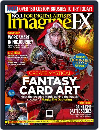 ImagineFX September 27th, 2022 Digital Back Issue Cover