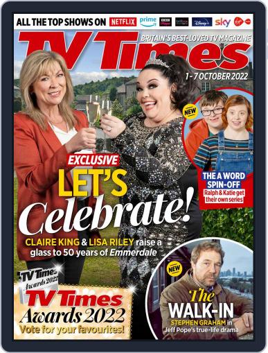 TV Times October 1st, 2022 Digital Back Issue Cover