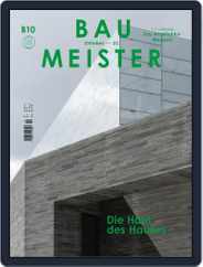 Baumeister (Digital) Subscription                    October 1st, 2022 Issue