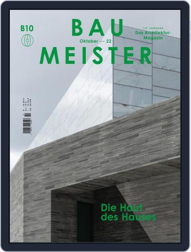 Baumeister October 1st, 2022 Digital Back Issue Cover