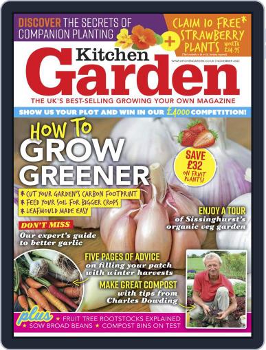 Kitchen Garden November 1st, 2022 Digital Back Issue Cover