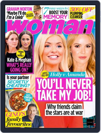 Woman United Kingdom October 3rd, 2022 Digital Back Issue Cover