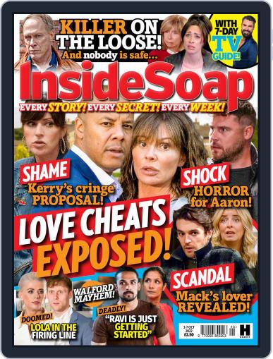 Inside Soap UK October 1st, 2022 Digital Back Issue Cover
