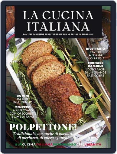 La Cucina Italiana October 1st, 2022 Digital Back Issue Cover