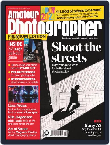 Amateur Photographer September 27th, 2022 Digital Back Issue Cover