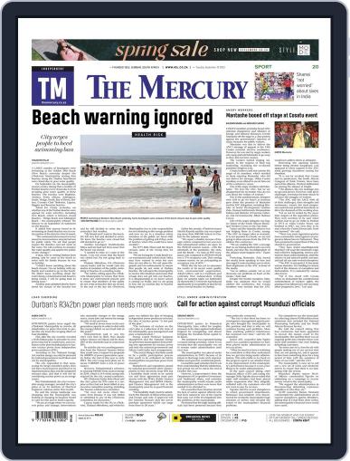 Mercury September 27th, 2022 Digital Back Issue Cover