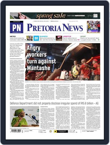 Pretoria News September 27th, 2022 Digital Back Issue Cover