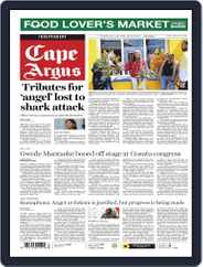 Cape Argus (Digital) Subscription                    September 27th, 2022 Issue
