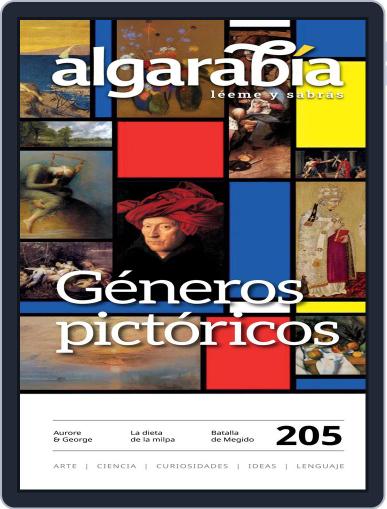 Algarabía May 15th, 2022 Digital Back Issue Cover