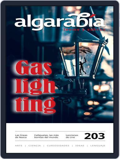 Algarabía March 15th, 2022 Digital Back Issue Cover