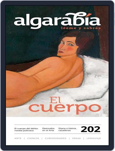 Algarabía February 15th, 2022 Digital Back Issue Cover