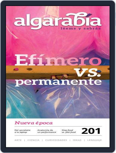 Algarabía January 15th, 2022 Digital Back Issue Cover