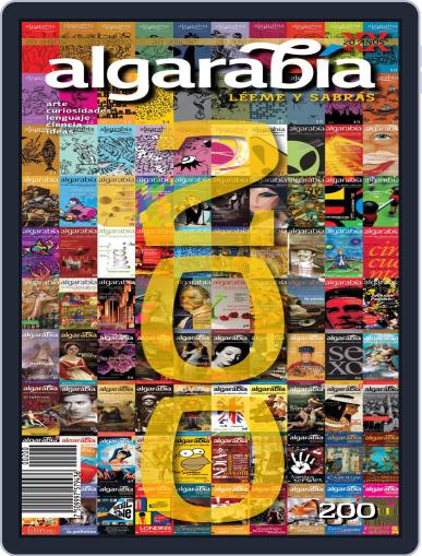 Algarabía December 15th, 2021 Digital Back Issue Cover