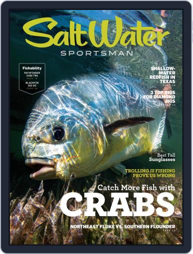 Salt Water Sportsman October 1st, 2022 Digital Back Issue Cover