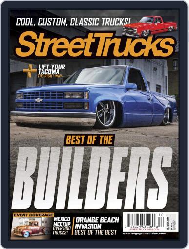 Street Trucks October 1st, 2022 Digital Back Issue Cover