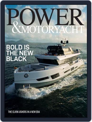 Power & Motoryacht November 1st, 2022 Digital Back Issue Cover
