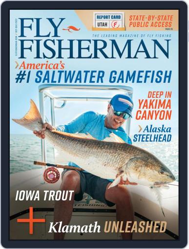 Fly Fisherman October 1st, 2022 Digital Back Issue Cover