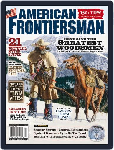 American Frontiersman September 1st, 2022 Digital Back Issue Cover