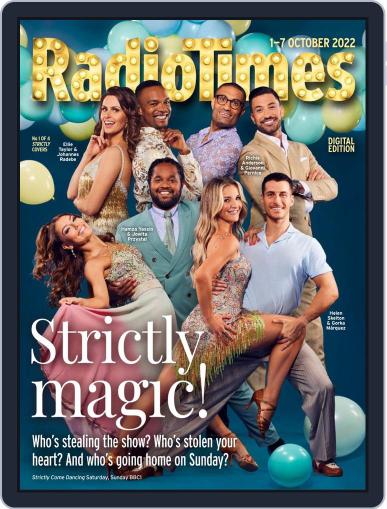 Radio Times October 1st, 2022 Digital Back Issue Cover