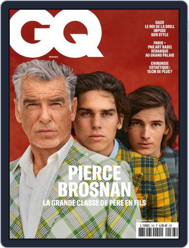 Gq France October 1st, 2022 Digital Back Issue Cover