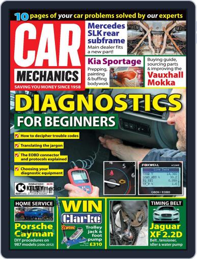 Car Mechanics September 16th, 2022 Digital Back Issue Cover