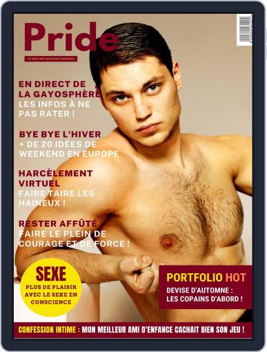 PRIDE September 12th, 2022 Digital Back Issue Cover