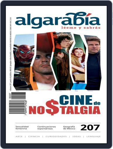 Algarabía July 15th, 2022 Digital Back Issue Cover