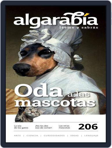 Algarabía June 15th, 2022 Digital Back Issue Cover
