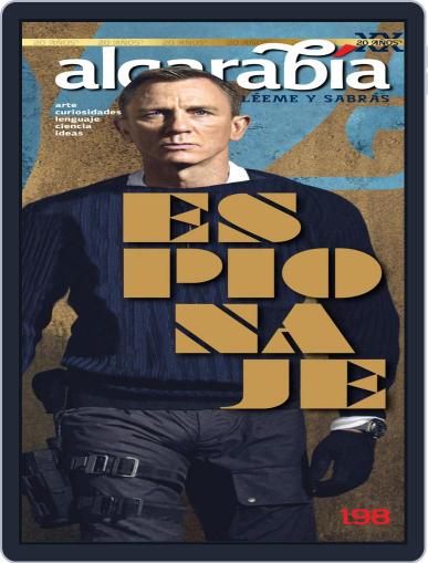 Algarabía October 15th, 2021 Digital Back Issue Cover