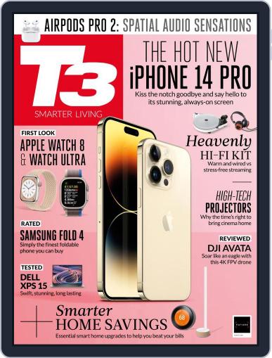 T3 October 1st, 2022 Digital Back Issue Cover