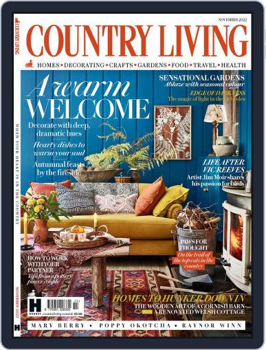 Country Living UK November 1st, 2022 Digital Back Issue Cover