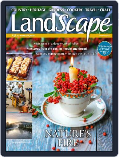 Landscape November 1st, 2022 Digital Back Issue Cover
