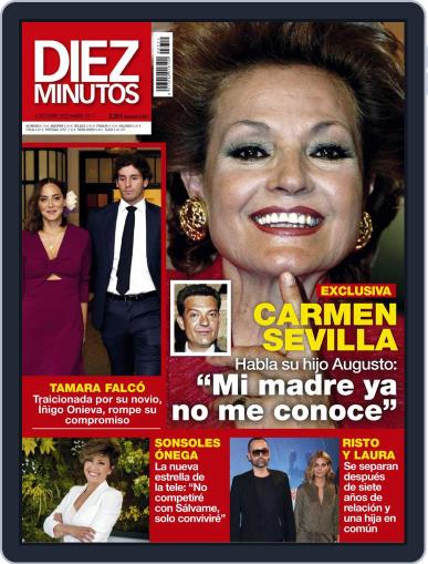 Diez Minutos October 5th, 2022 Digital Back Issue Cover