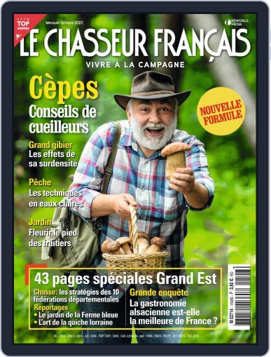 Le Chasseur Français October 1st, 2022 Digital Back Issue Cover