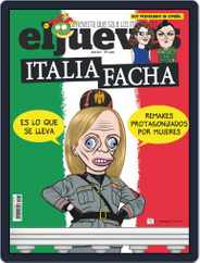 El Jueves (Digital) Subscription                    September 27th, 2022 Issue
