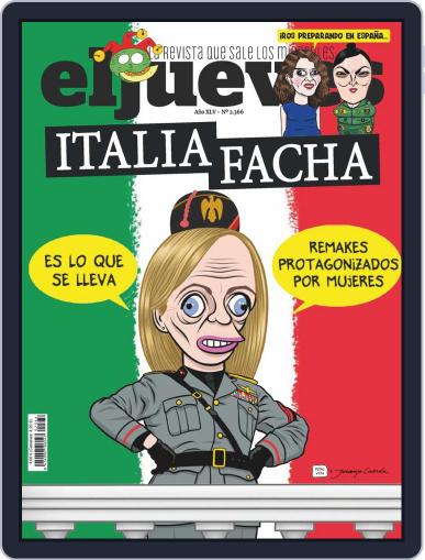 El Jueves September 27th, 2022 Digital Back Issue Cover
