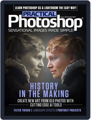 Practical Photoshop October 1st, 2022 Digital Back Issue Cover