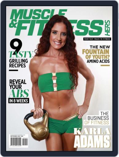 Muscle & Fitness Hers South Africa September 1st, 2022 Digital Back Issue Cover