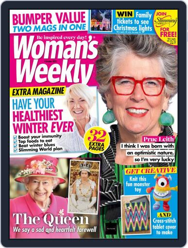 Woman's Weekly October 4th, 2022 Digital Back Issue Cover