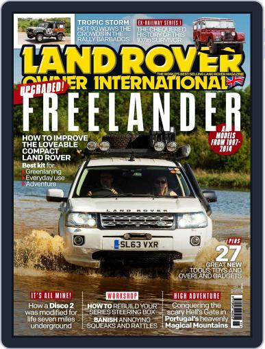 Land Rover Owner September 28th, 2022 Digital Back Issue Cover