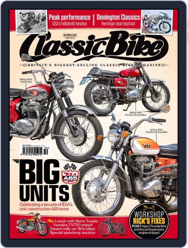 Classic Bike September 28th, 2022 Digital Back Issue Cover