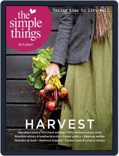 The Simple Things October 1st, 2022 Digital Back Issue Cover