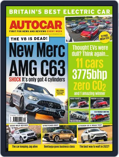 Autocar September 28th, 2022 Digital Back Issue Cover