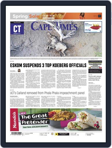 Cape Times September 28th, 2022 Digital Back Issue Cover