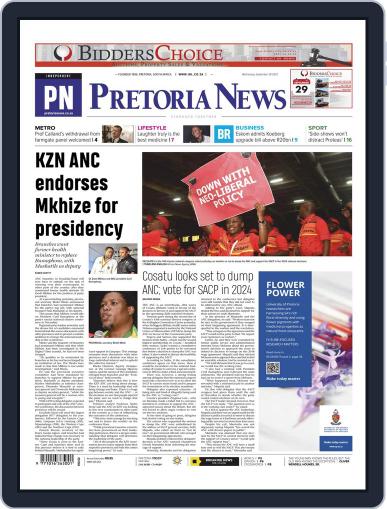 Pretoria News September 28th, 2022 Digital Back Issue Cover